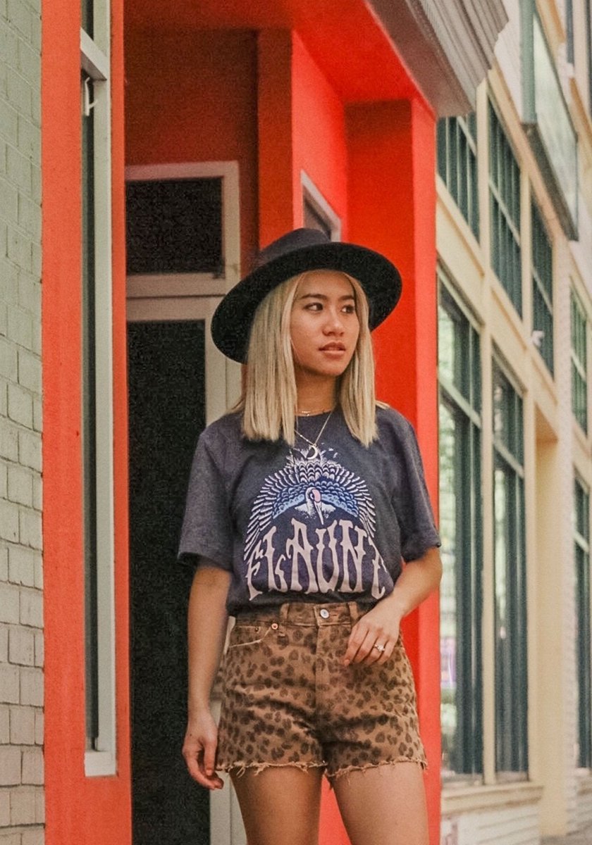 The Flaunt Tee by kaeraz 60s 70s 70s rock