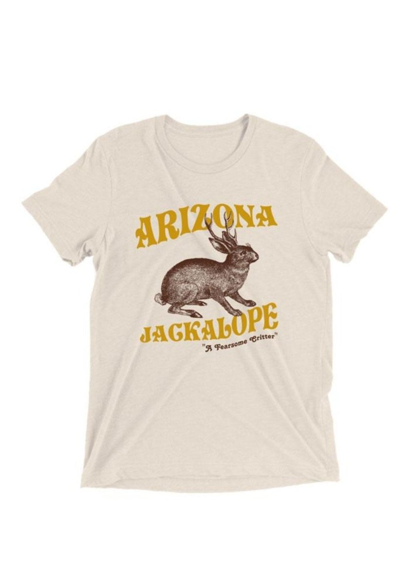 The Jackalope Tee by kaeraz arizona cowgirl tee desert