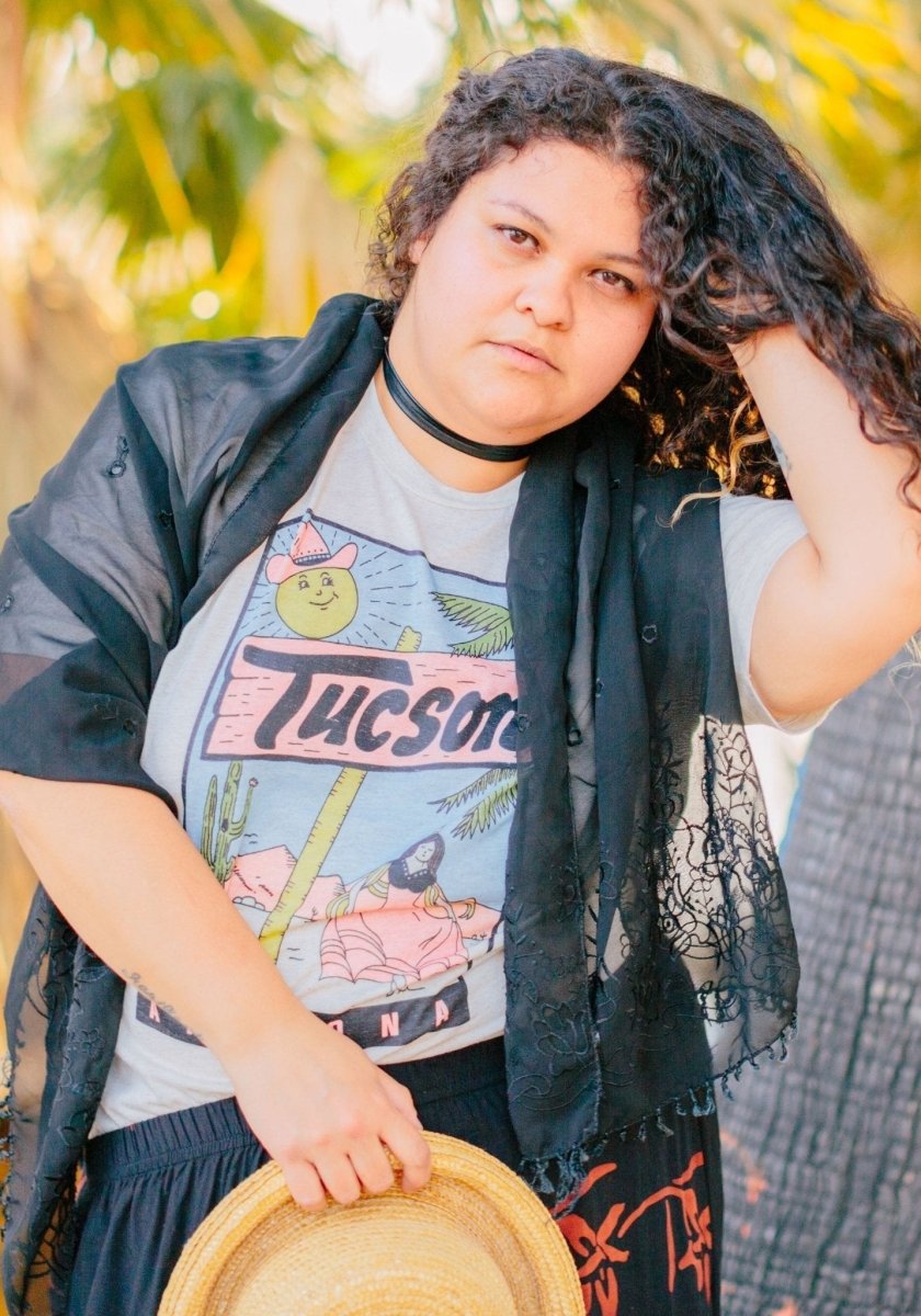 The Tucson Tee by kaeraz arizona cowgirl tee desert
