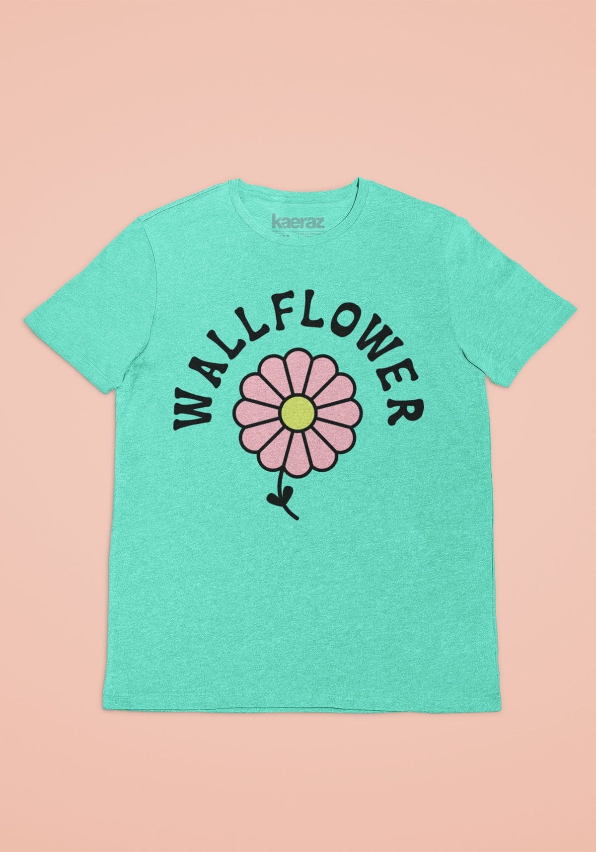 The Wallflower Tee by kaeraz 70s daisy floral