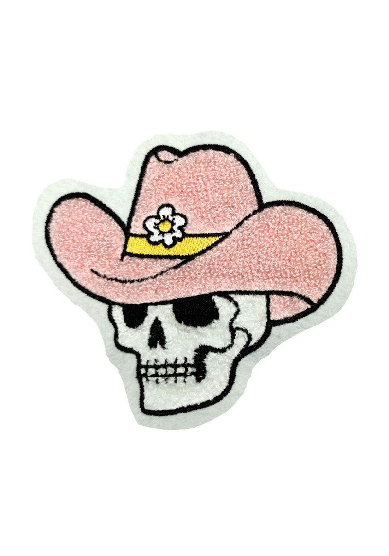 Weird Cowgirl Chenille Patch by kaeraz country country music cowboy