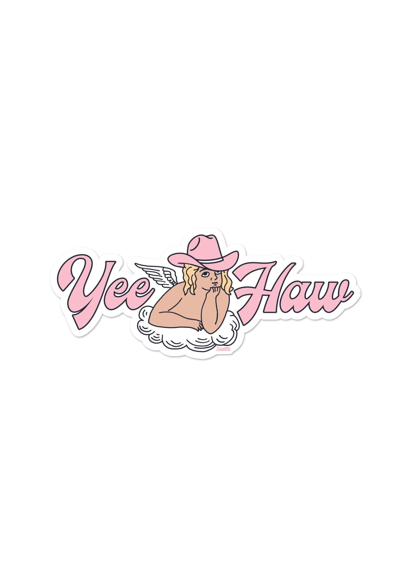 Yeehaw Angel Sticker by kaeraz angel angels cherub