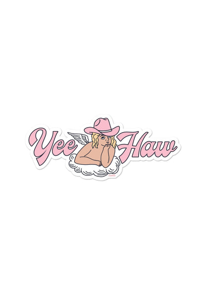 Yeehaw Angel Sticker by kaeraz angel angels cherub